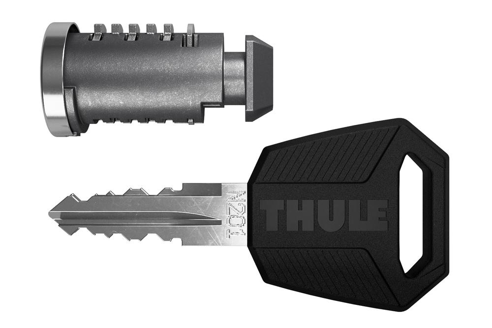 THULE Car Rack Systems One Key System 4-Pack SILVER