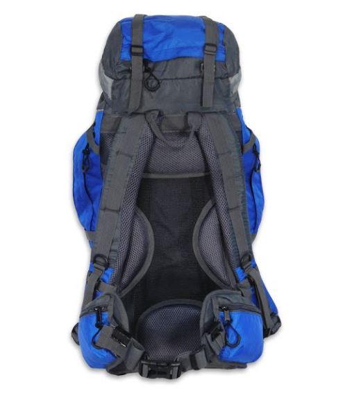 World Famous Sports Zion 40L Internal Frame Backpack BLUE