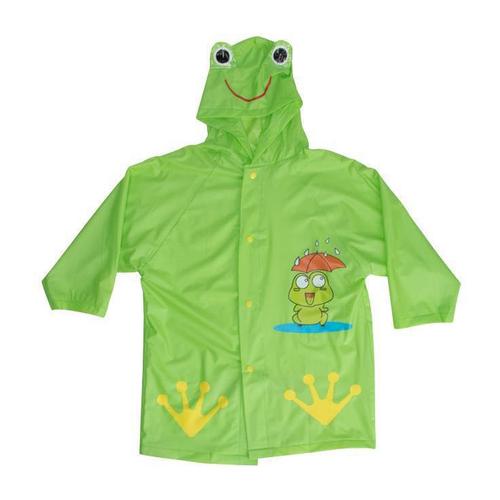 World Famous Sports Kid's Fun Character Rain Coat