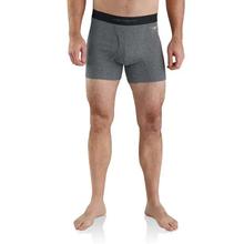 Carhartt Men's Base Force 5in Tech Boxer Brief SHADOW