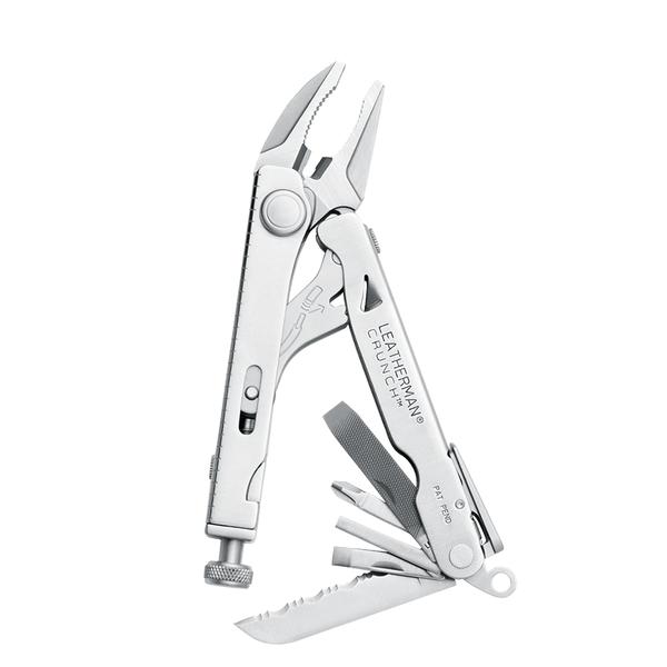 Leatherman Crunch Multitool With Leather Box Sheath