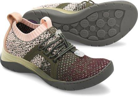 Bionica Women's Winsford Shoe in Olive Multi