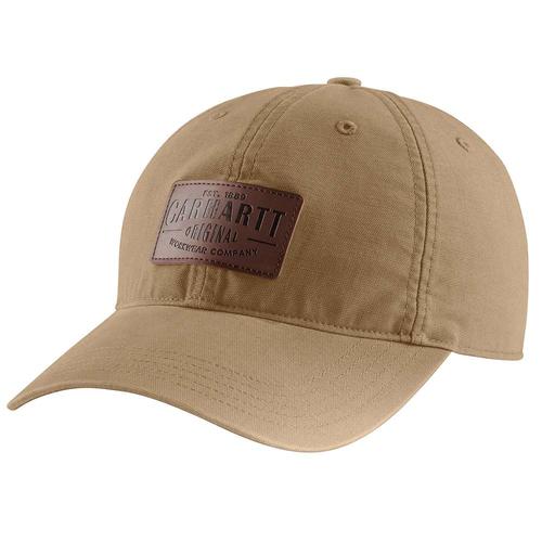 Carhartt Rigby Stretch Fit Leatherette Patch Cap