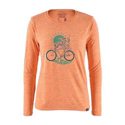 Patagonia Women's LS Capilene Cool Daily Graphic Shirt
