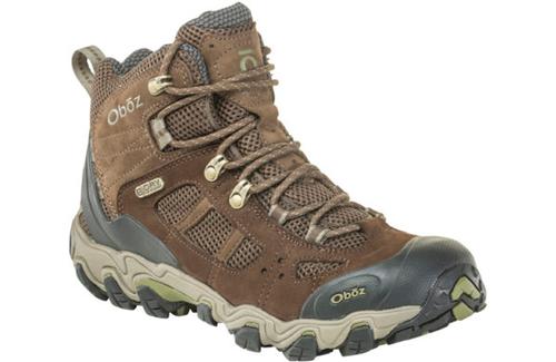 Oboz Footwear Men's Bridger Vent Mid Waterproof