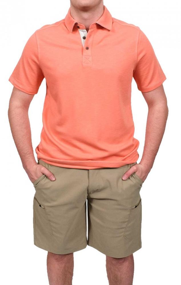 North River Men's Modal Polo Shirt
