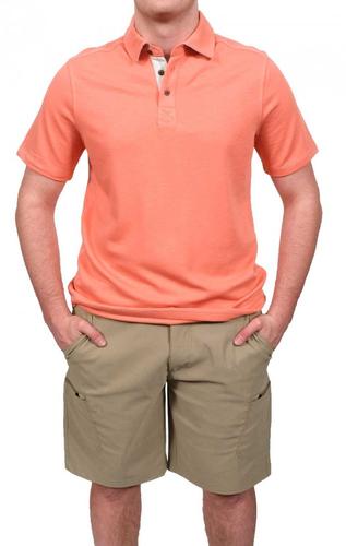North River Men's Modal Polo Shirt