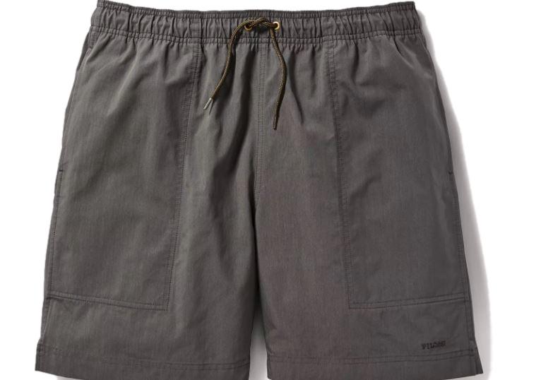 filson green river water shorts