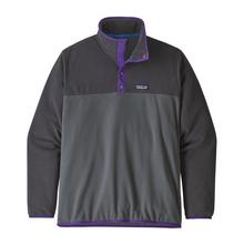 Patagonia Men's Micro D Snap-T Fleece Pullover FORGE_GREY