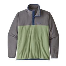 Patagonia Men's Micro D Snap-T Fleece Pullover MATCHA_GREEN