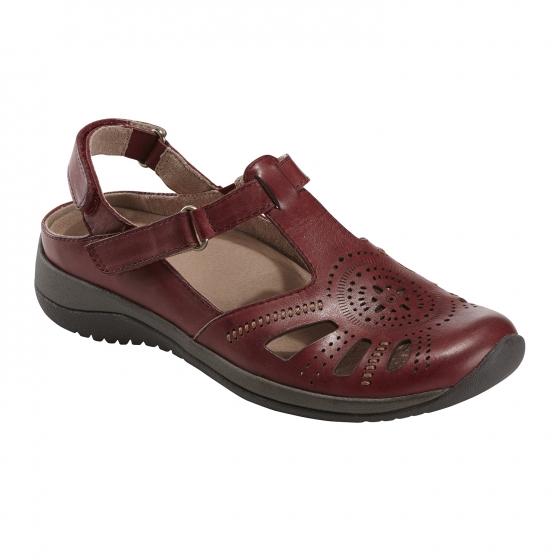 Earth Shoes Women's Kara Curie Shoe BORDEAUX