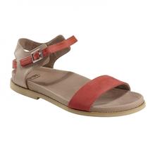 Earth Shoes Women's Grove Cameo Sandals BRIGHT_CORAL