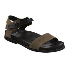 Earth Shoes Women's Grove Cameo Sandals DARK_OLIVE