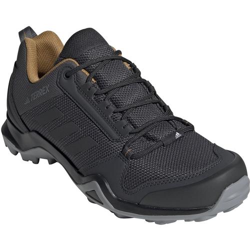 Adidas Men's Terrex AX3 Hiking Shoe in Grey Five