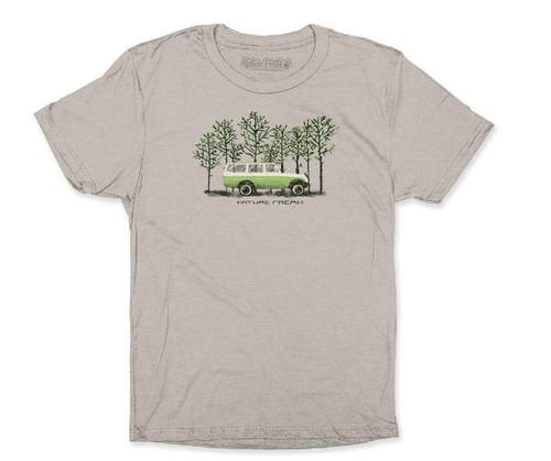 Nature Freak Unisex Tree Truck Shirt