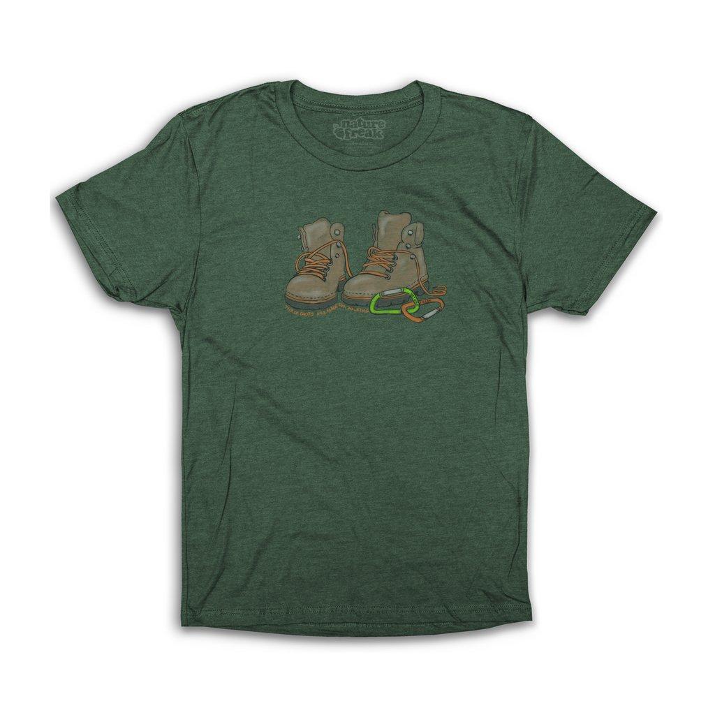 Nature Freak Unisex These Boots Shirt FOREST