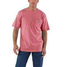 Carhartt Men's Workwear Pocket Tee Spring Colors Tall Sizes BRICK_DUST/HEATHER