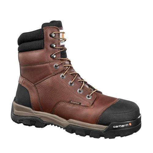 Carhartt Men's Ground Force 8in Composite Toe Waterproof Work Boot
