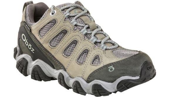 Oboz Women's Sawtooth 2 Low B-Dry Waterproof Hiking Shoe FROST_GRAY/SAGE