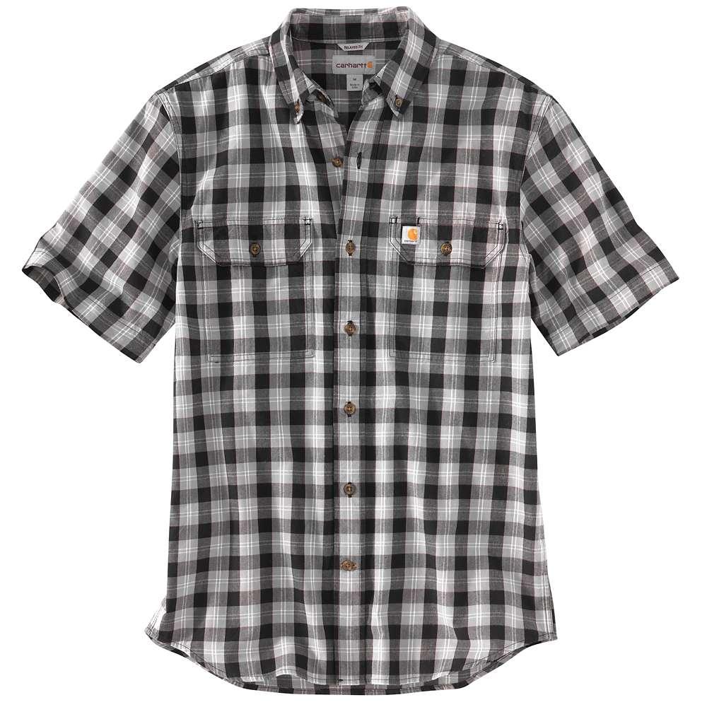 Kenco Outfitters | Carhartt Men's Fort Plaid Short Sleeve Shirt