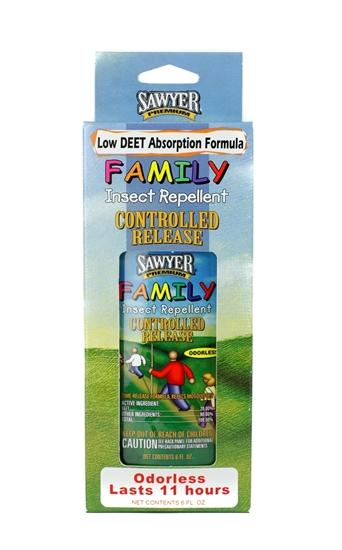  Sawyer Low Deet Controlled Release Family Insect Repellent