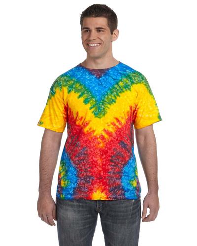 woodstock tie dye t shirt