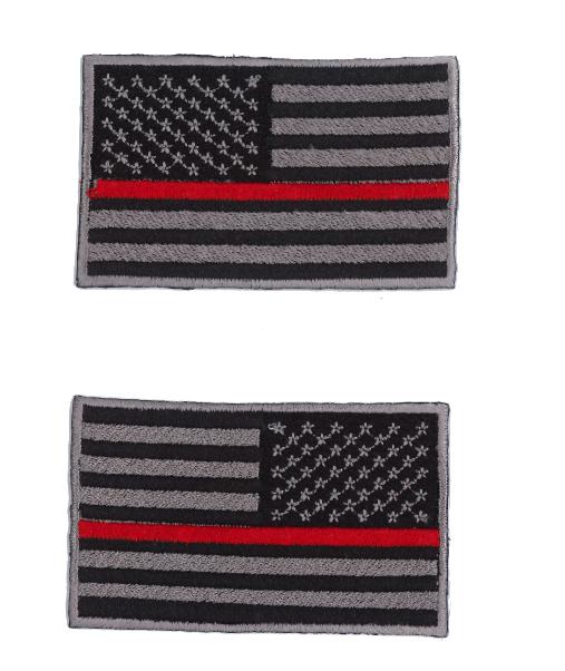 Kenco Customs Fallen Firefighter Thin Red Line Flag Patch