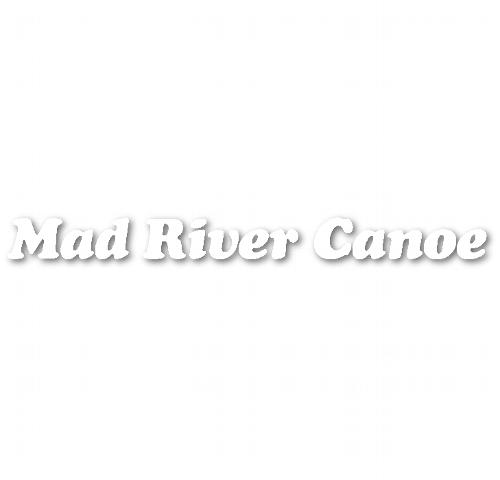 Mad River Replacement Side Decal White