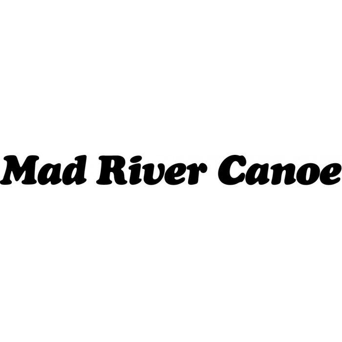 Mad River Replacement Side Decal Black BLACK