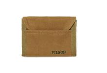 C.C. Filson Tin Cloth Smokejumper Wallet TAN