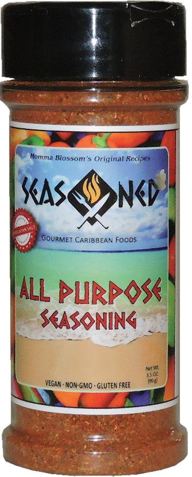 Seasoned Delicious Food Exciting Island Spice Mixes ALLPURPOSE