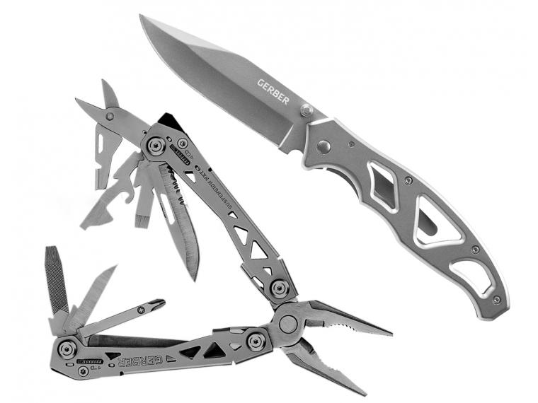 Kenco Outfitters Gerber SuspensionNXT Multitool and Knife Package