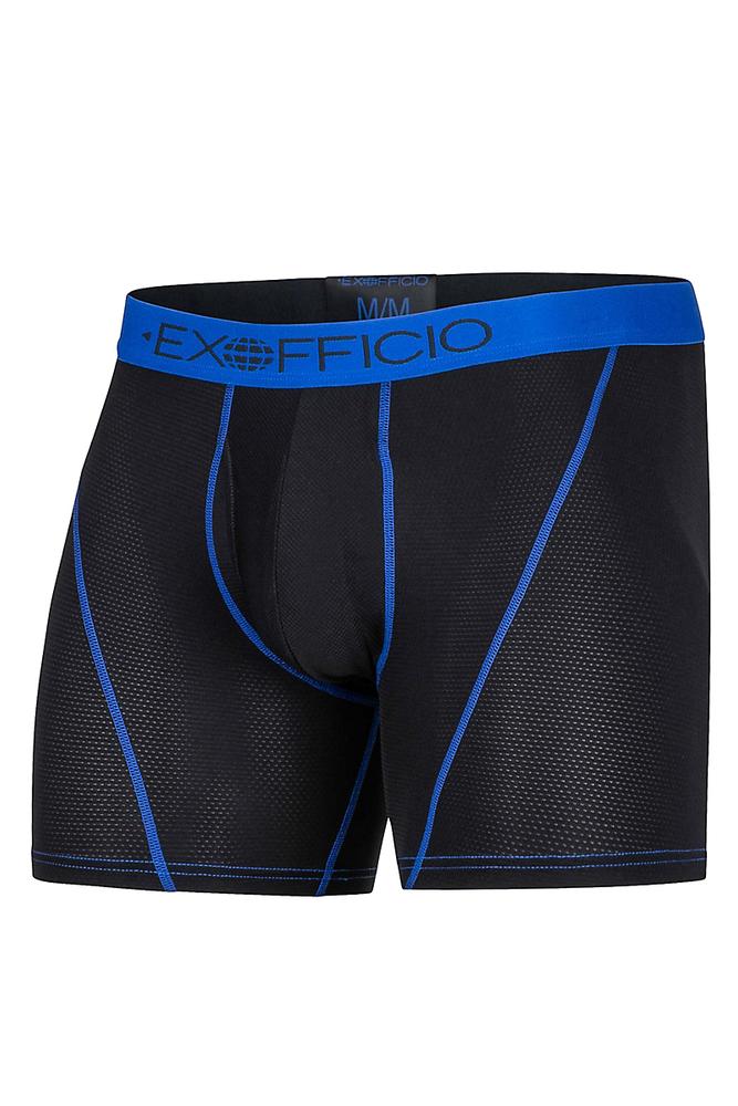 Exofficio Men's Give- N- Go Sport Mesh Boxer Briefs 6in Inseam