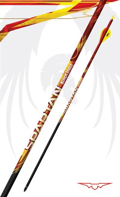 Black Eagle Arrows Spartan .001 Arrows 300