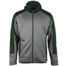 Arborwear Men's Thermogen Full Zip Sweatshirt ATHLETIC_GRAY/FOREST