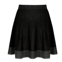 Icelandic Design Women's Dottie Skirt BLACK