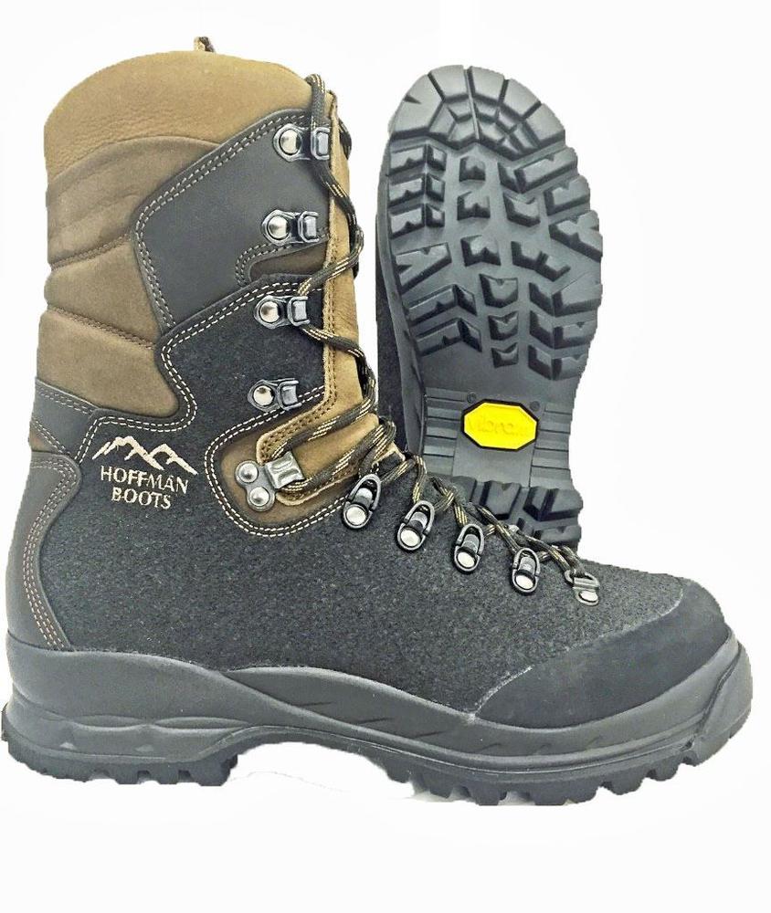 Hoffman Boots Men's 8in Armor Pro Vibram Plain Toe Boot