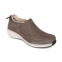  Aetrex Women's Tyra Slip On Shoe Warm Grey