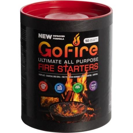 GoFire Fire Starters 50 Piece 