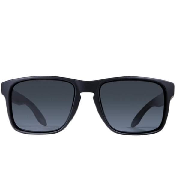 Rheos Cooper Classic Square Floating Sunglasses GUNMETAL