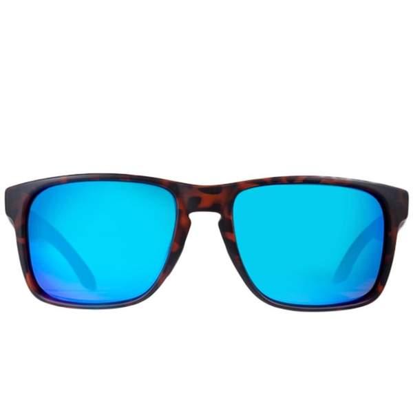 Rheos Cooper Classic Square Floating Sunglasses TORT/MARINE