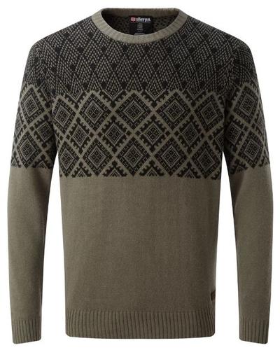 Sherpa Adventure Gear Men's Amdo Crew Sweater