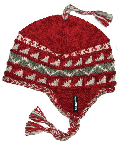 Everest Designs Kids' Sherpa Earflap Hat
