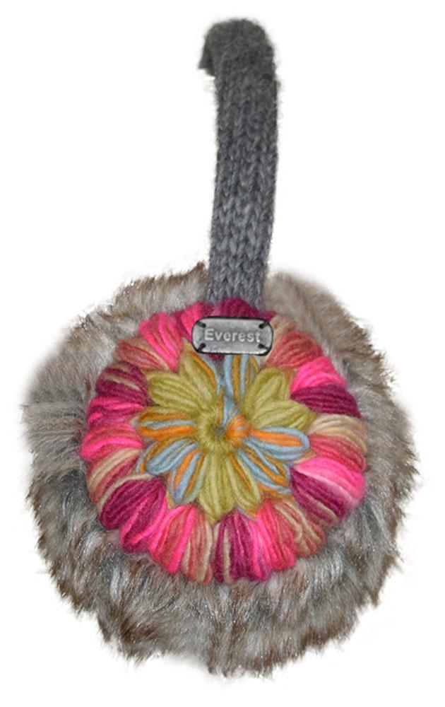 Everest Designs Earmuff with Fur PINK