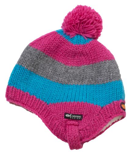 Everest Designs Kids' Fizby Ear Flap Hat