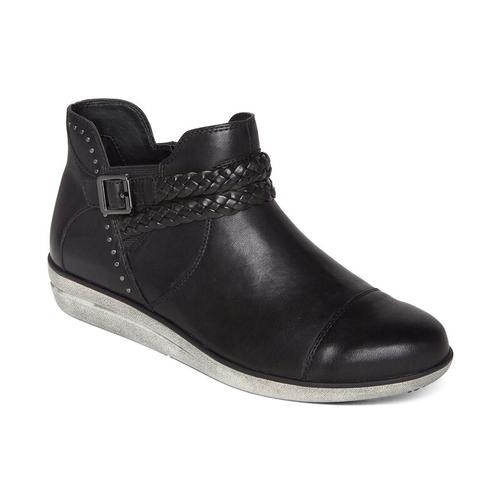 Kenco Outfitters | Aetrex Women's Whitney Slip On Bootie in Black