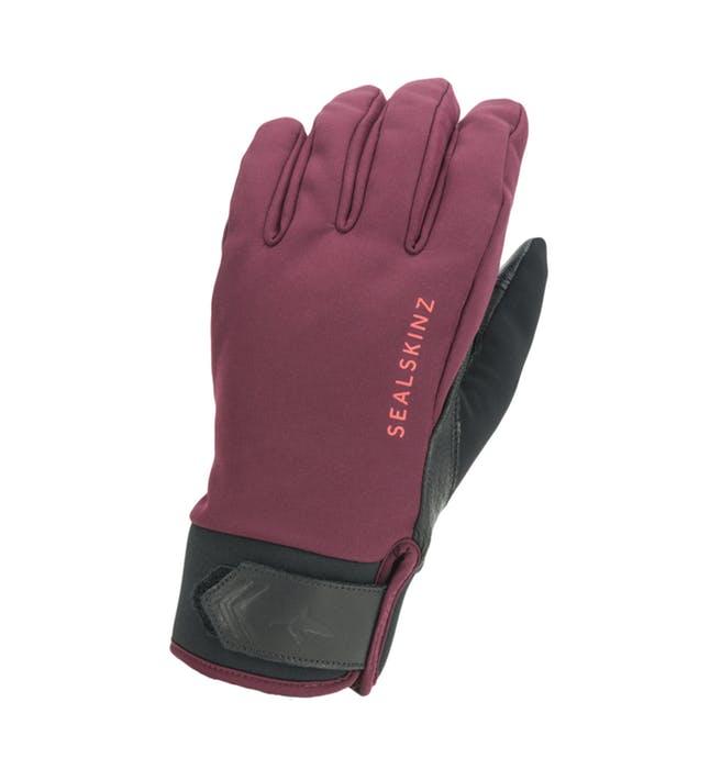 Sealskinz Women's Waterproof All Weather Insulated Glove RED
