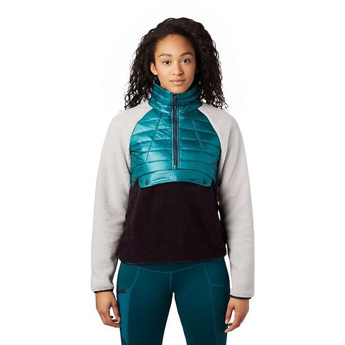 Mountain Hard Wear Women's Altius Hybrid Pullover