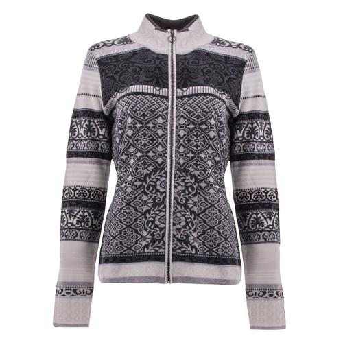 Icelandic Design Women's Chloe Full Zip Sweater