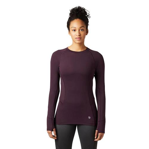 Mountain Hardwear Women's Ghee Long Sleeve Crew Neck
